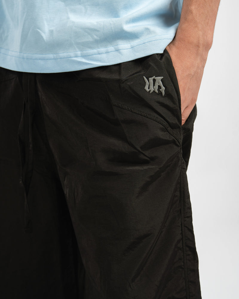 UA Black Parachute Pants