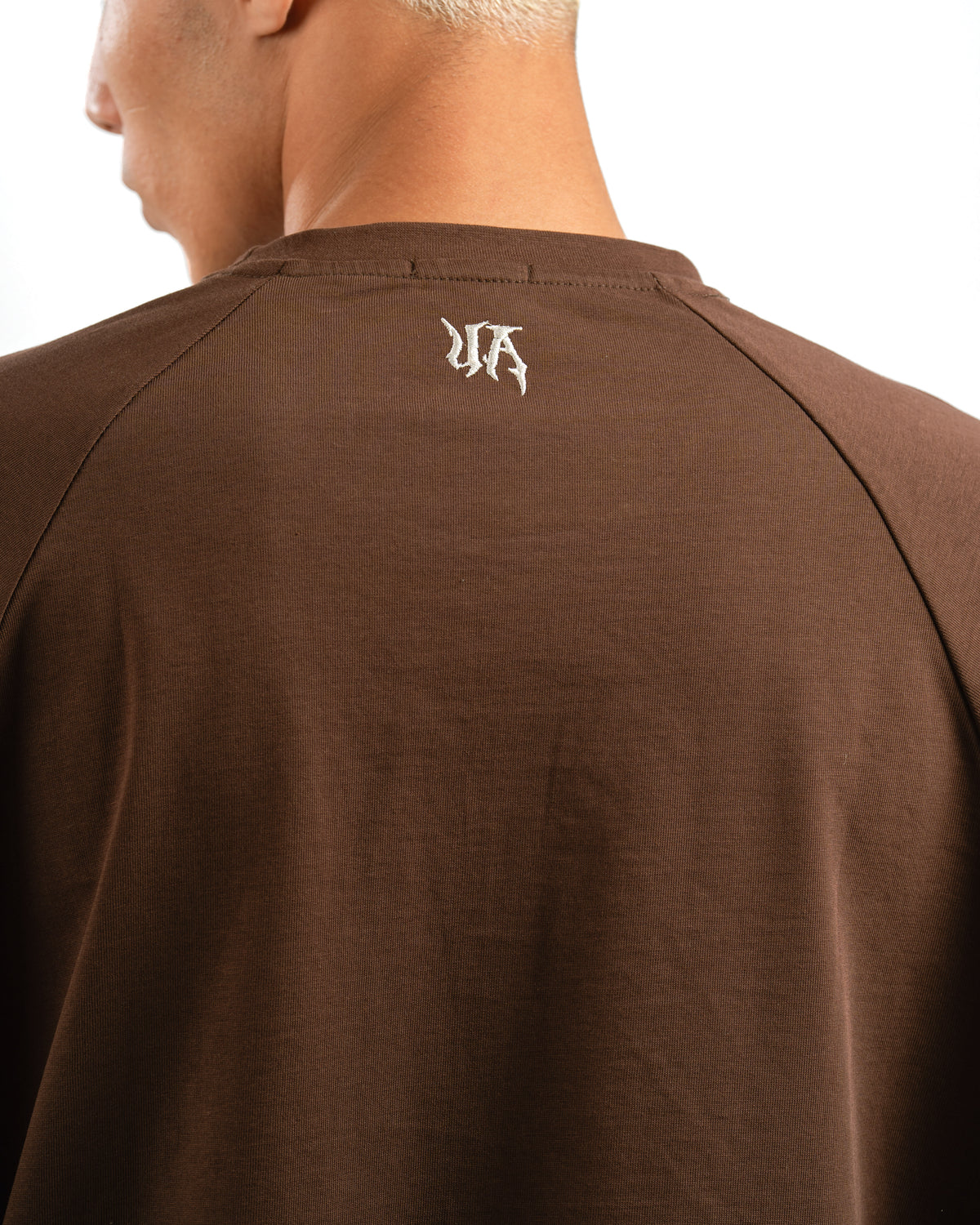 Brown Damask Long Sleeve