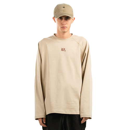 Beige Frame Long Sleeve