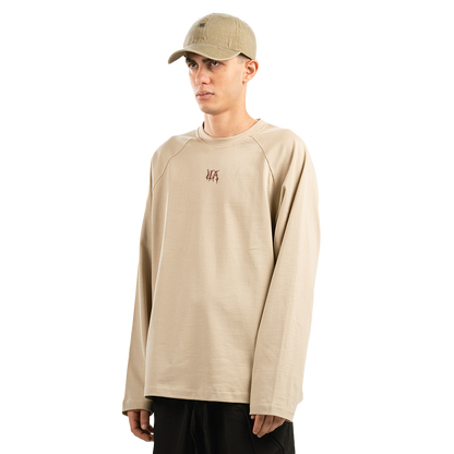 Beige Frame Long Sleeve