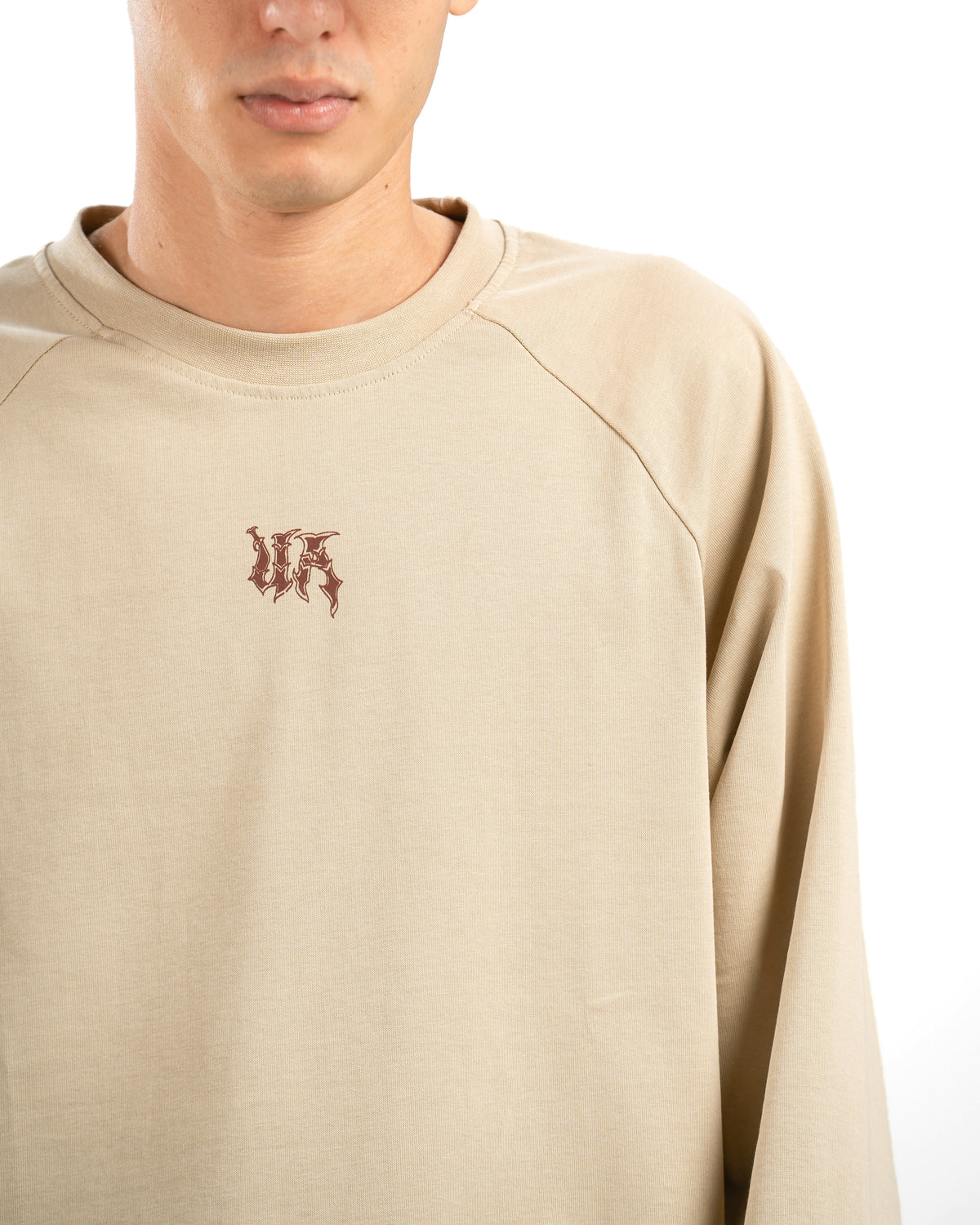 Beige Frame Long Sleeve