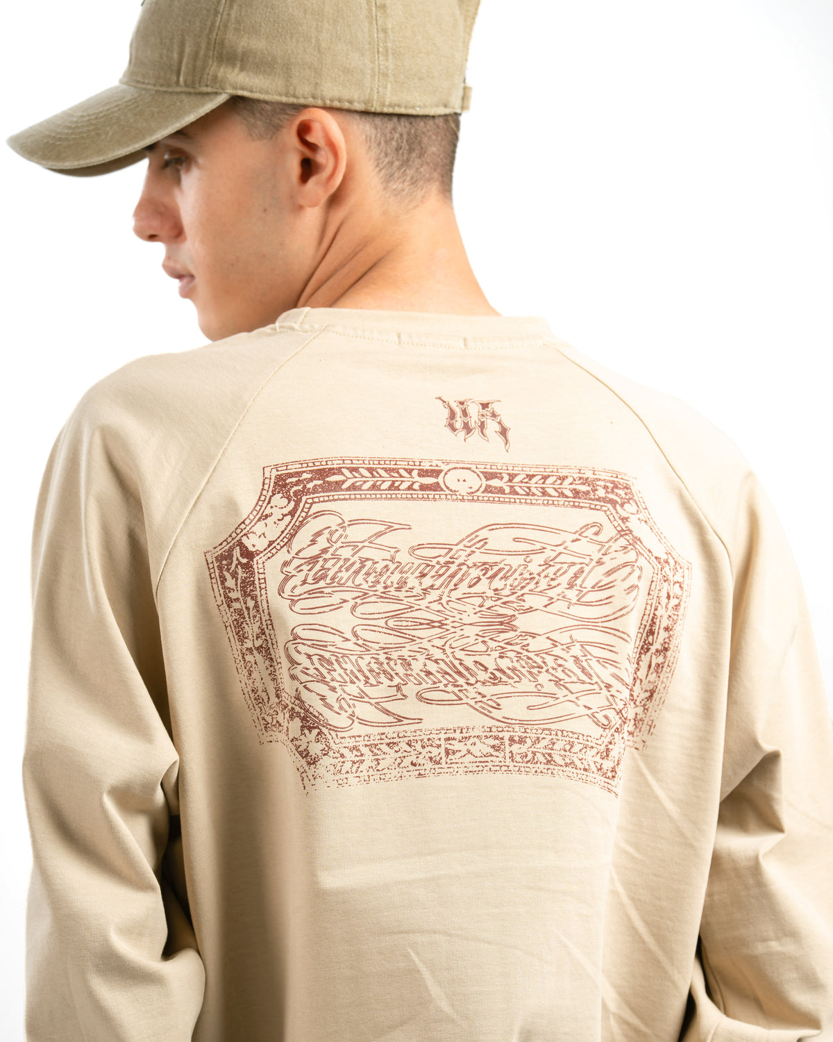 Beige Frame Long Sleeve