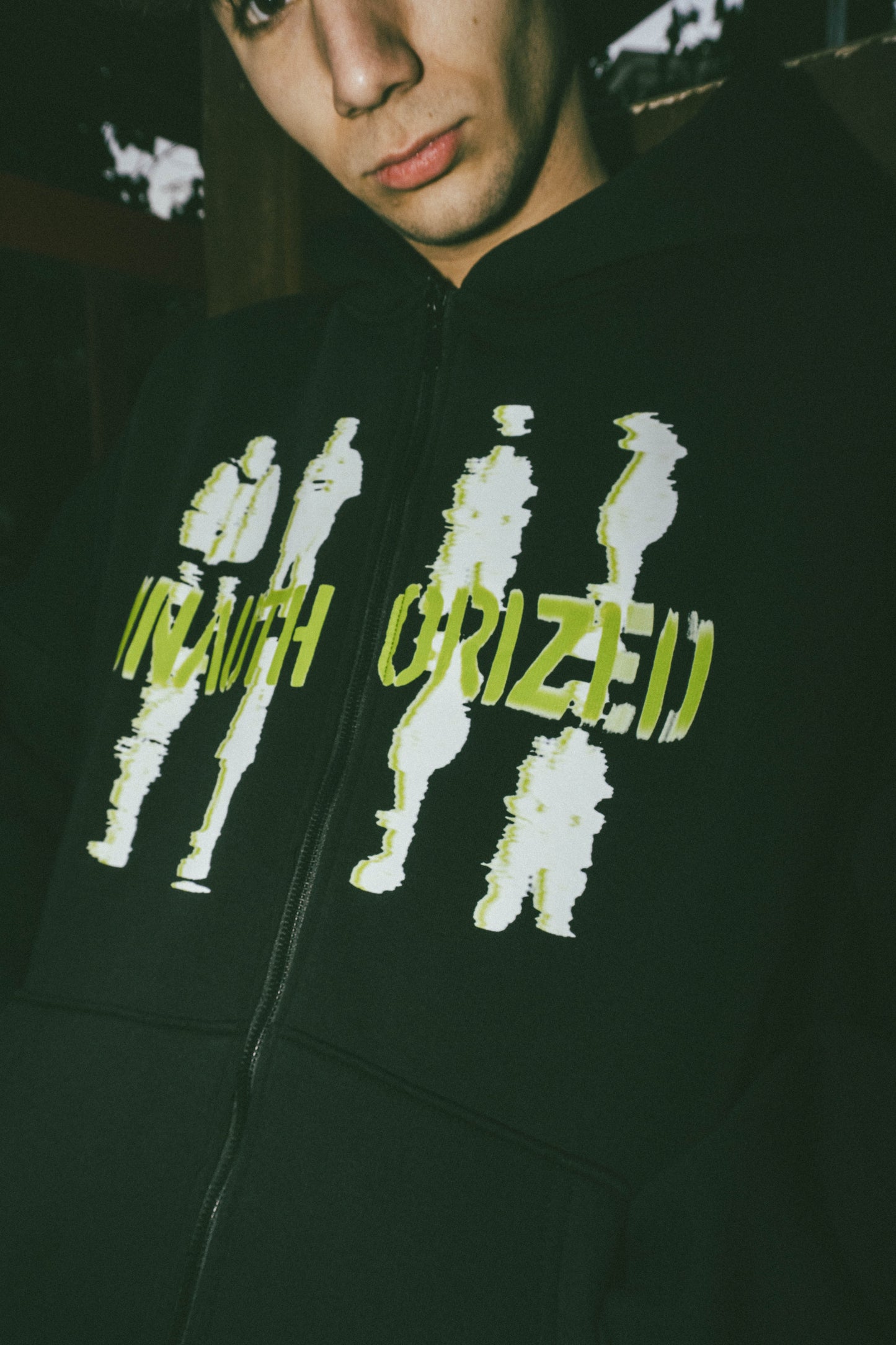 Black Unauthorized Jacket