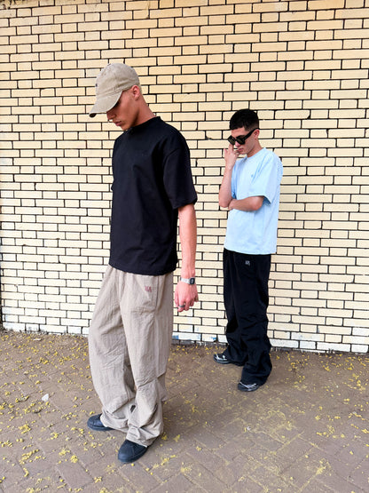 UA Beige Parachute Pants