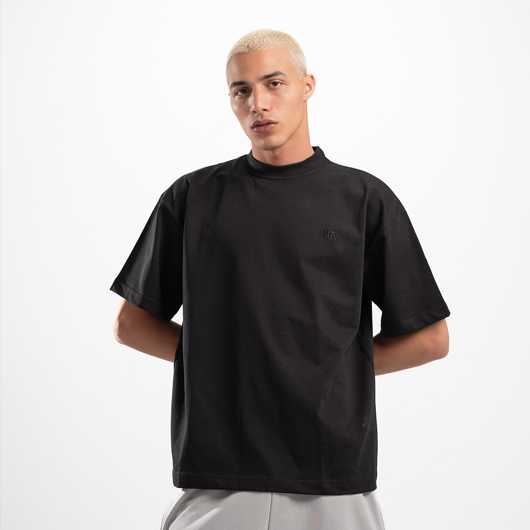 UA Black Basic Tee