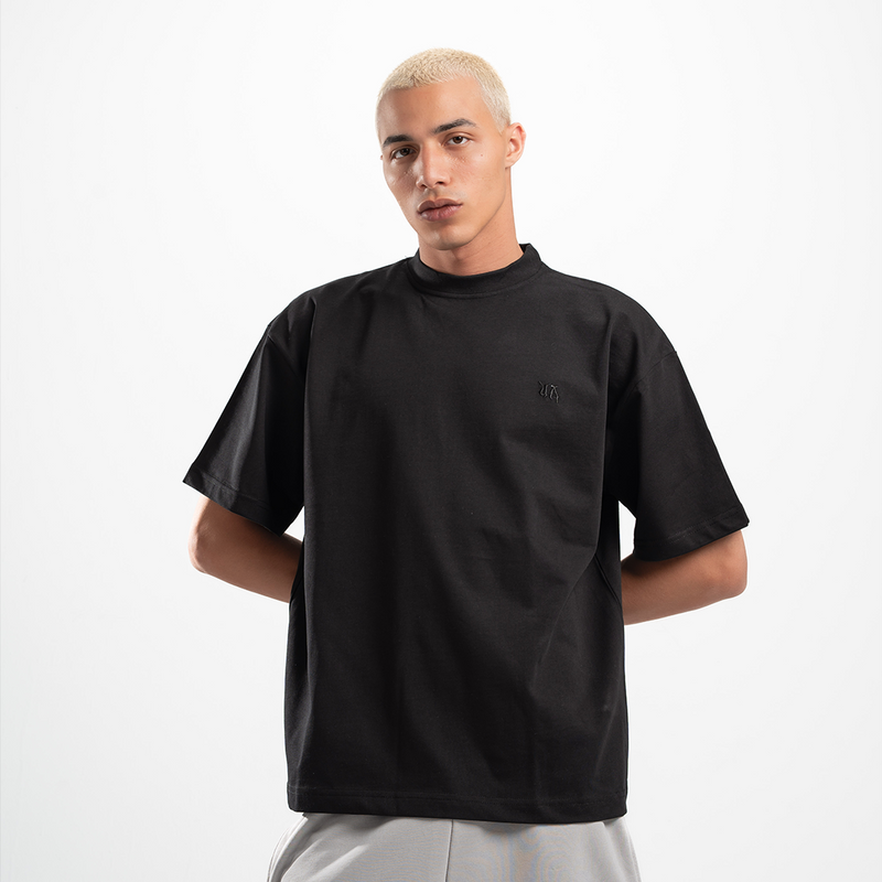 UA Black Basic Tee