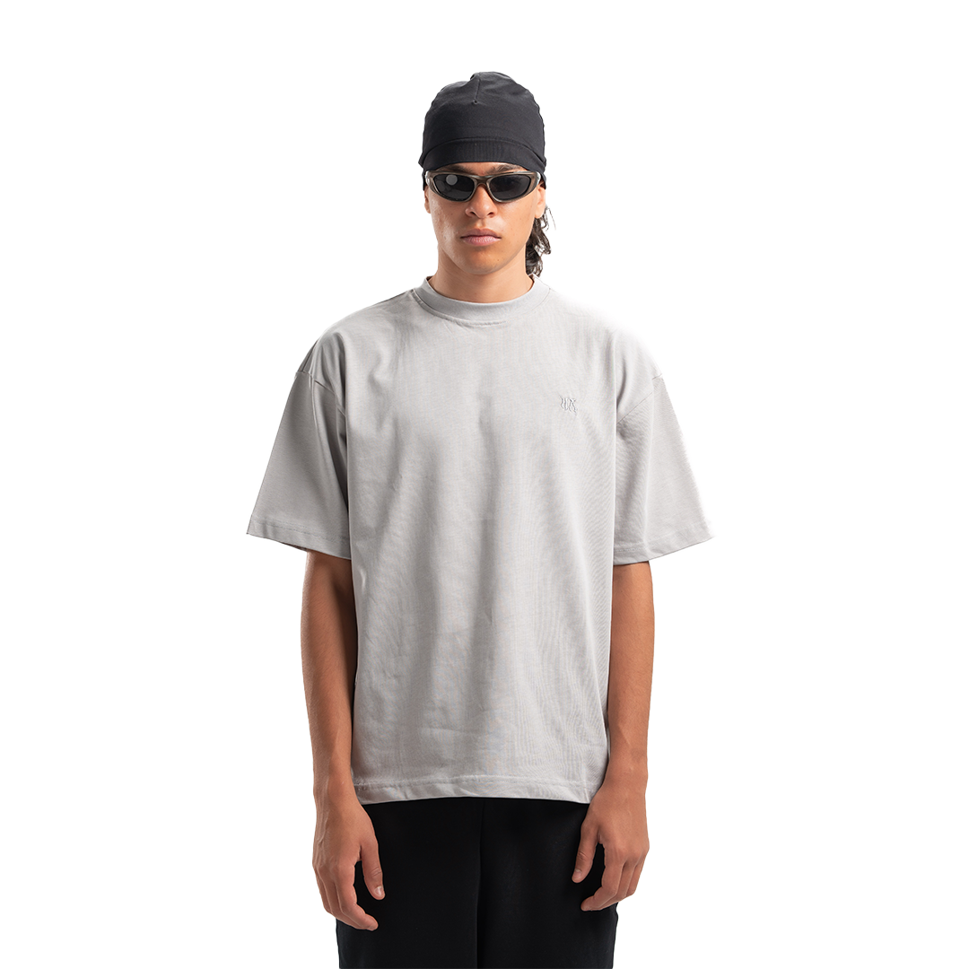 UA Grey Basic Tee