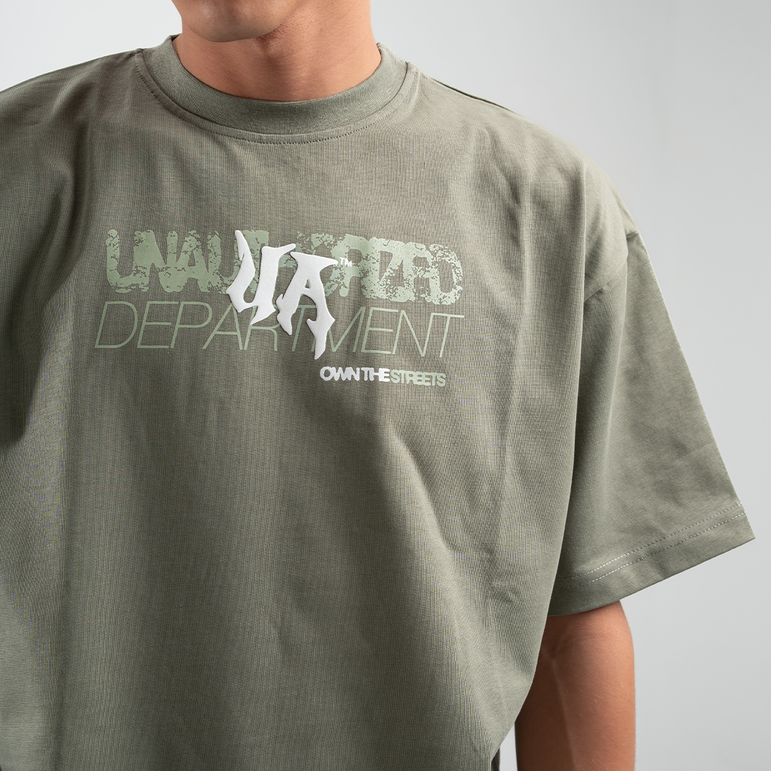 UA Olive Department Tee