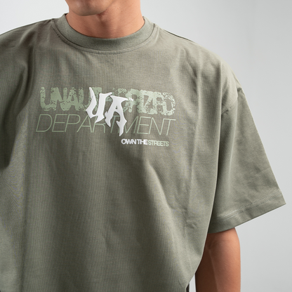 UA Olive Department Tee