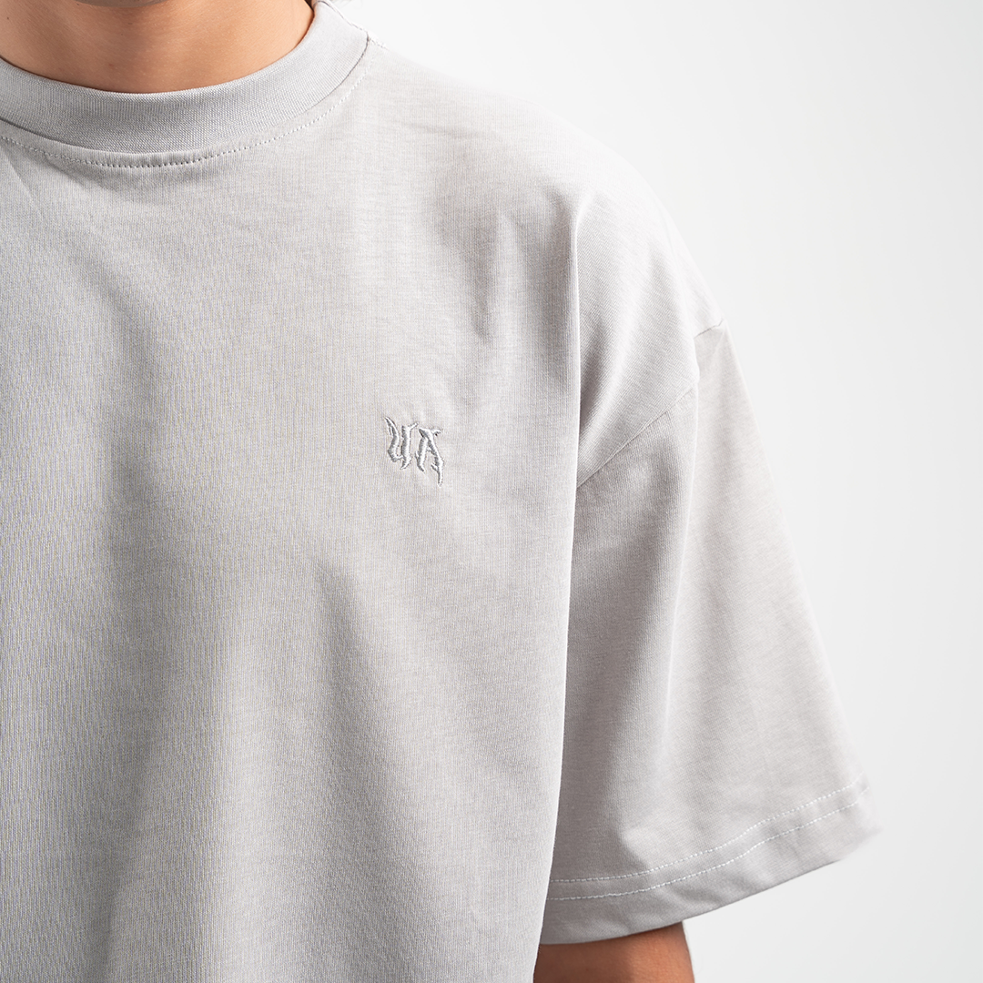 UA Grey Basic Tee