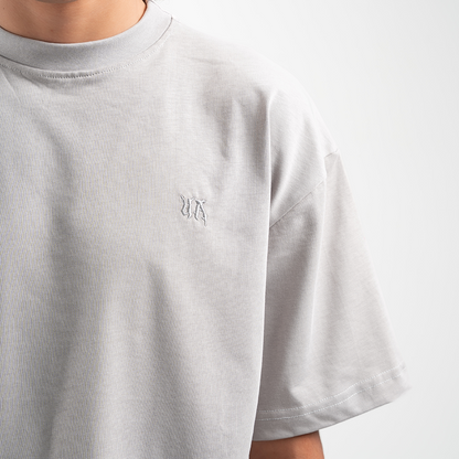 UA Grey Basic Tee