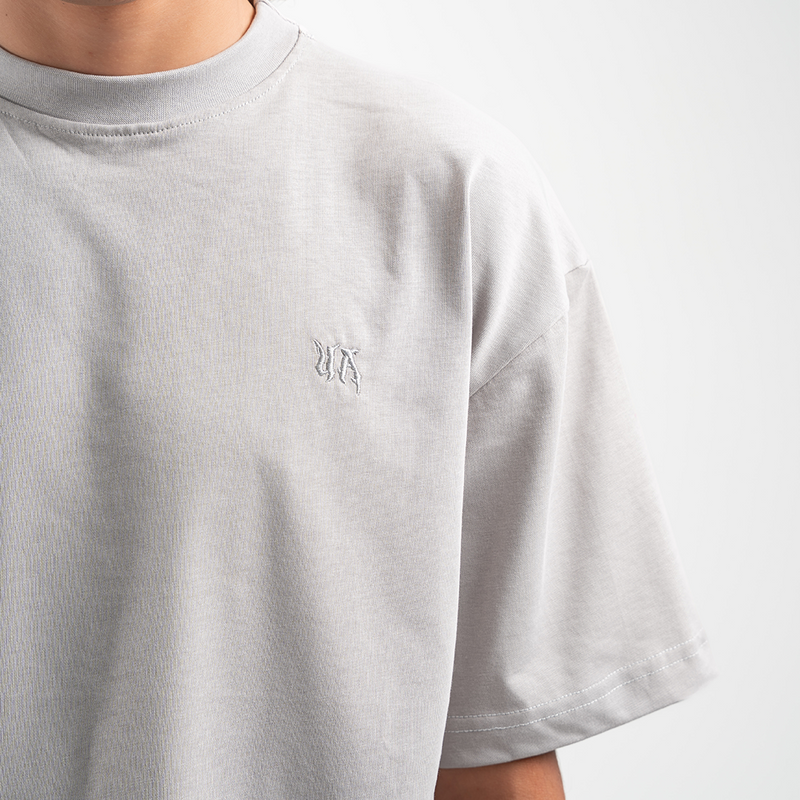 UA Grey Basic Tee