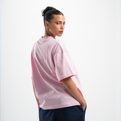 UA Pink Basic Tee