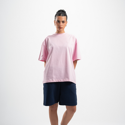 UA Pink Basic Tee