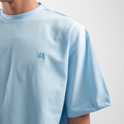 UA Baby Blue Basic Tee