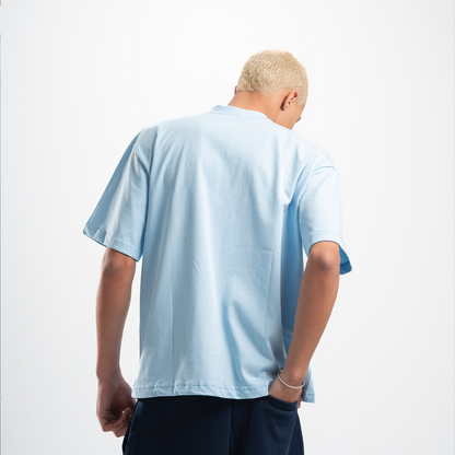UA Baby Blue Basic Tee