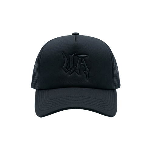 Black (BLACK) Stitched Cap