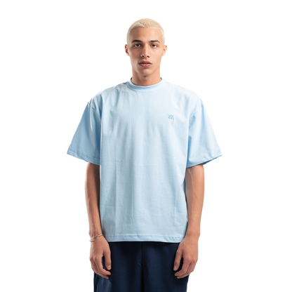 UA Baby Blue Basic Tee