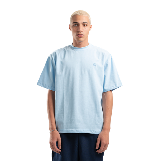 UA Baby Blue Basic Tee