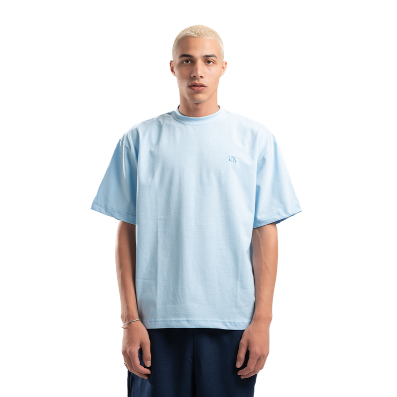 UA Baby Blue Basic Tee