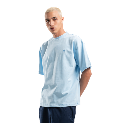 UA Baby Blue Basic Tee