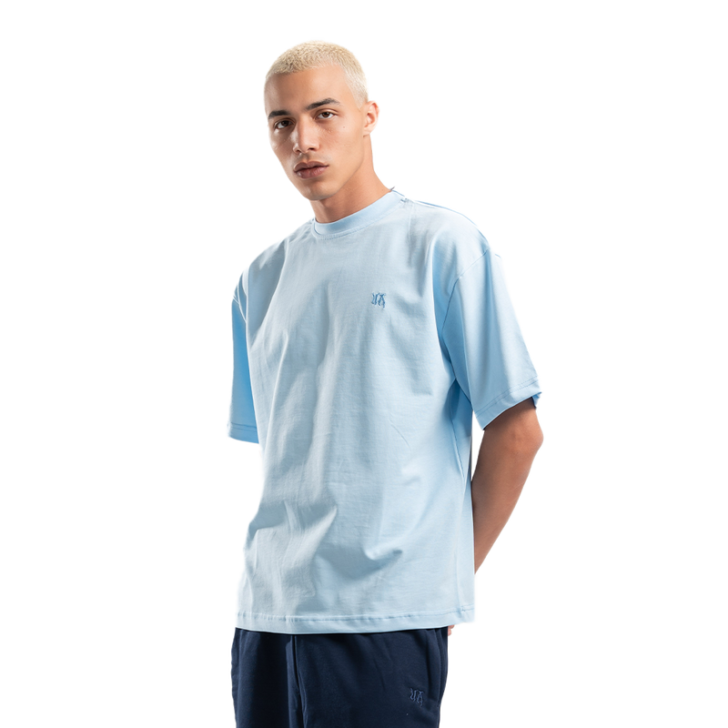 UA Baby Blue Basic Tee