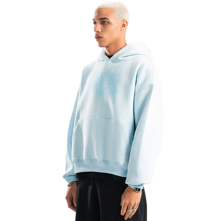 Numb Baby Blue Hoodie