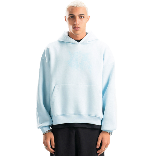 Numb Baby Blue Hoodie