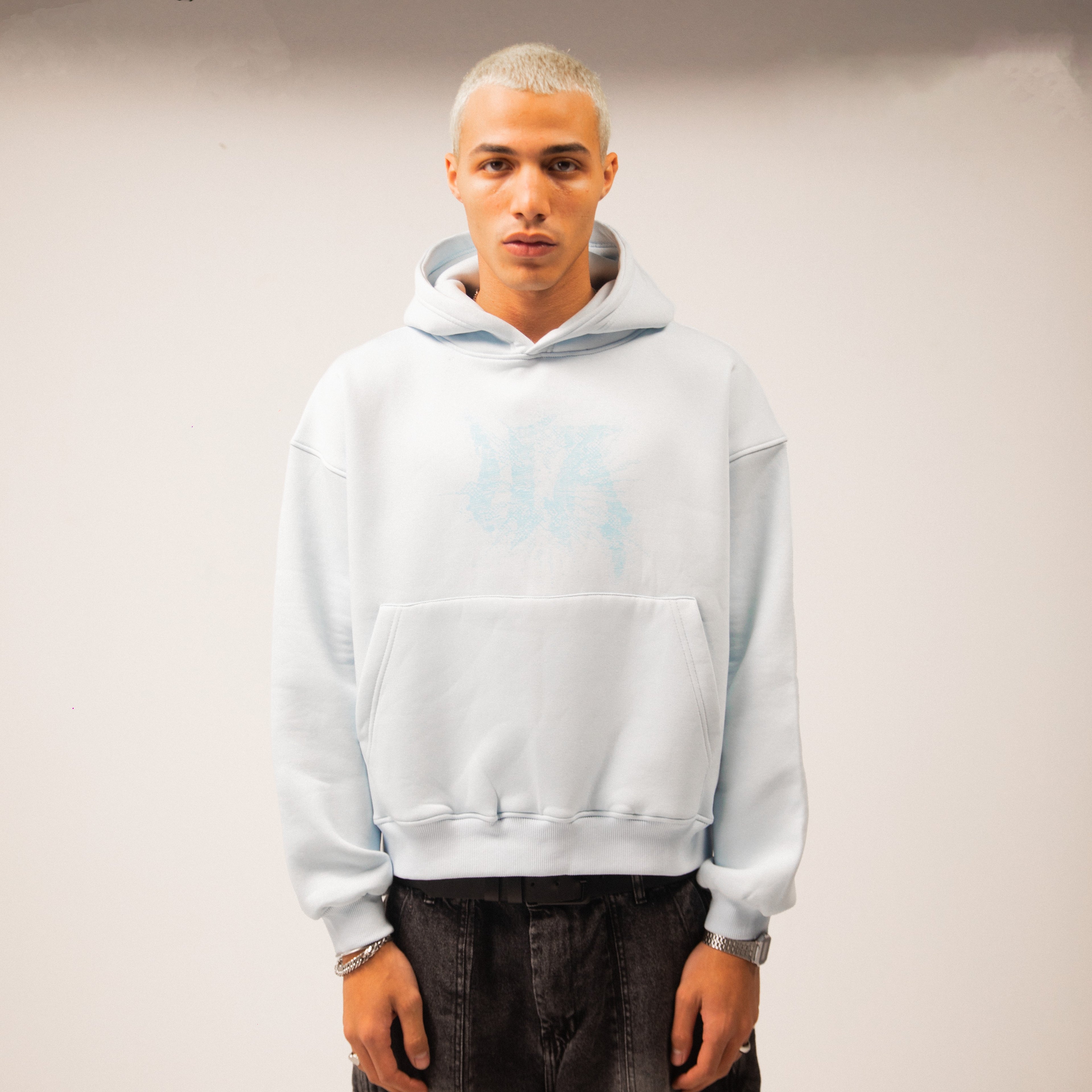 UA Numb Baby Blue Hoodie