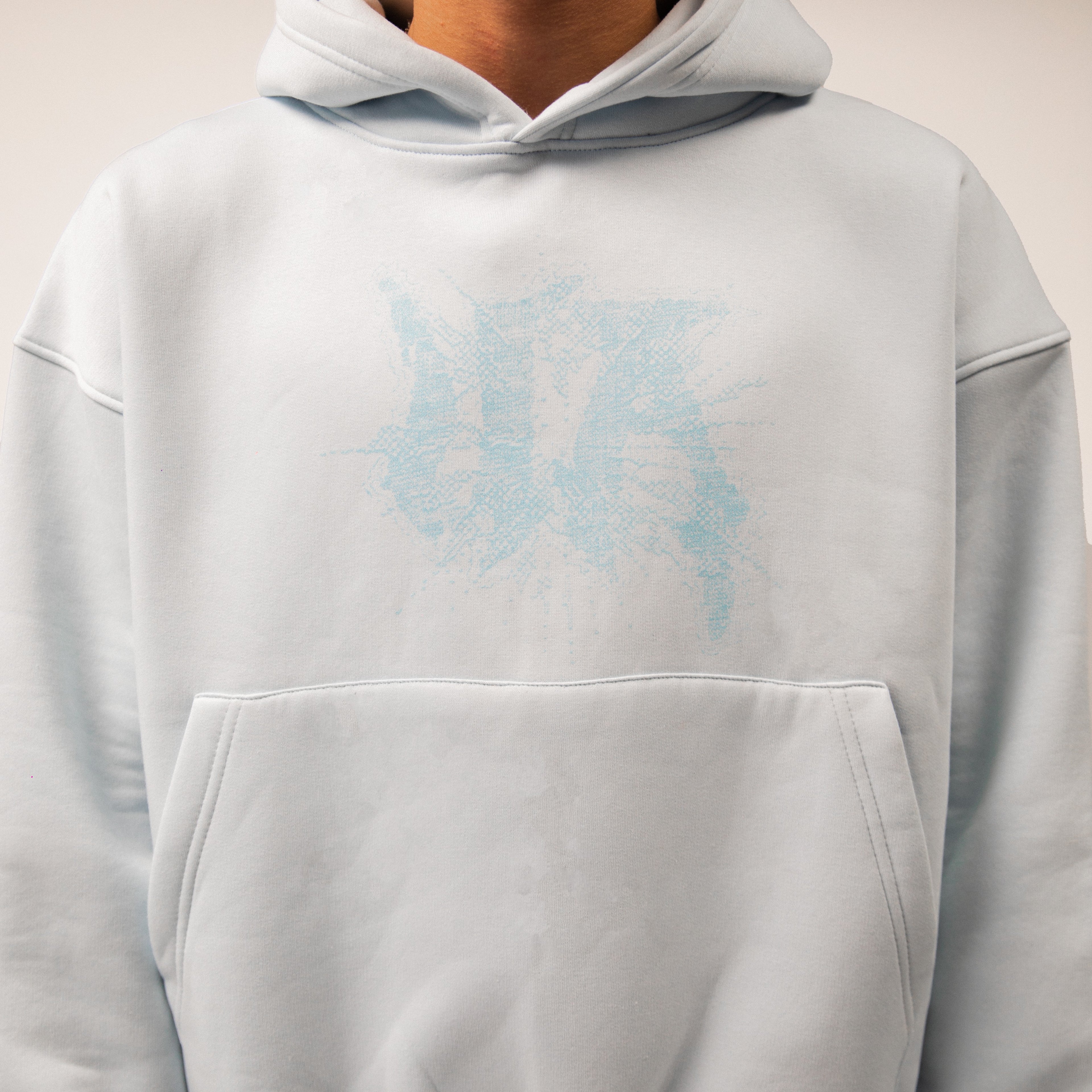 UA Numb Baby Blue Hoodie