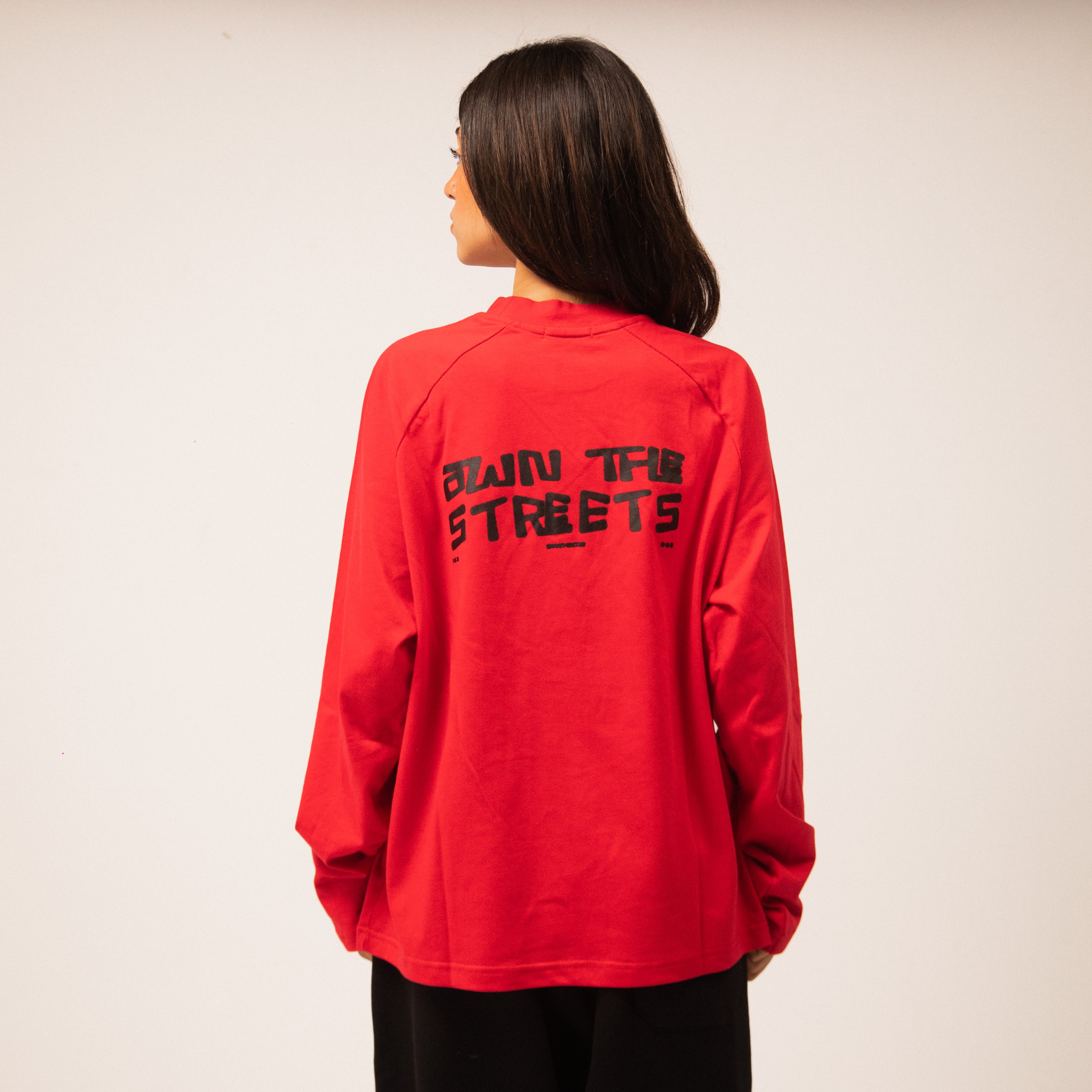 UA Red Long Sleeve Tshirt