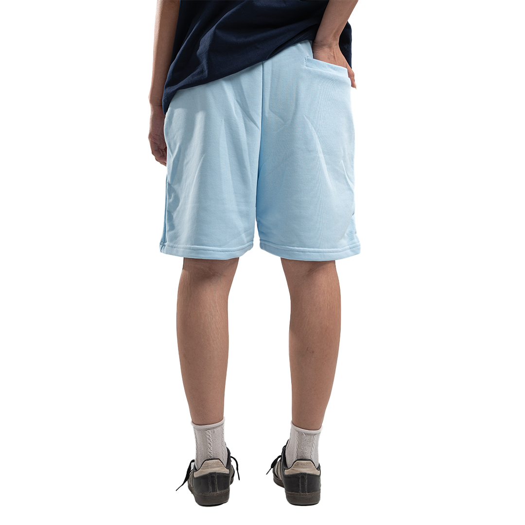 UA Baby Blue Basic Short
