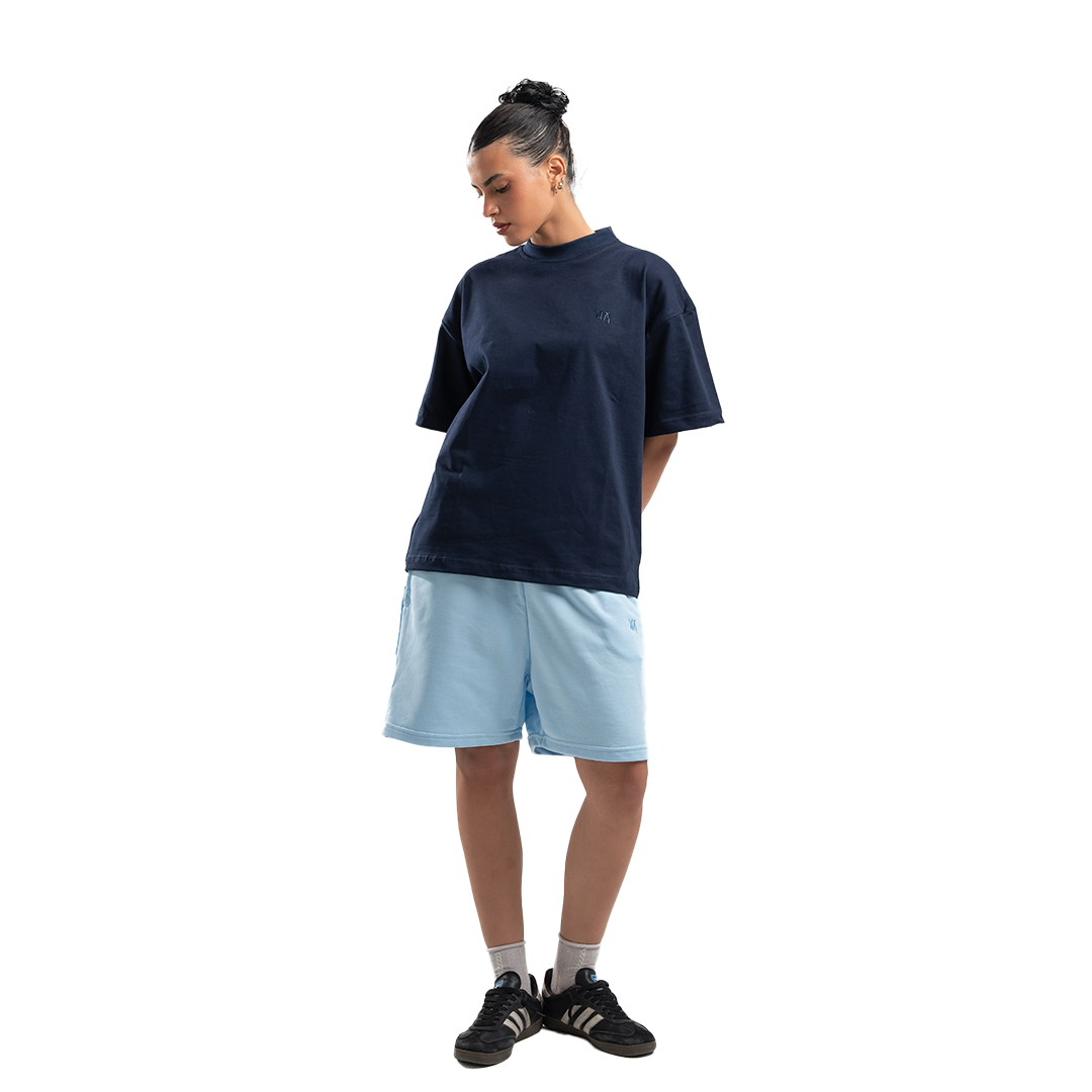 UA Baby Blue Basic Short