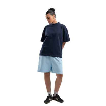 UA Baby Blue Basic Short