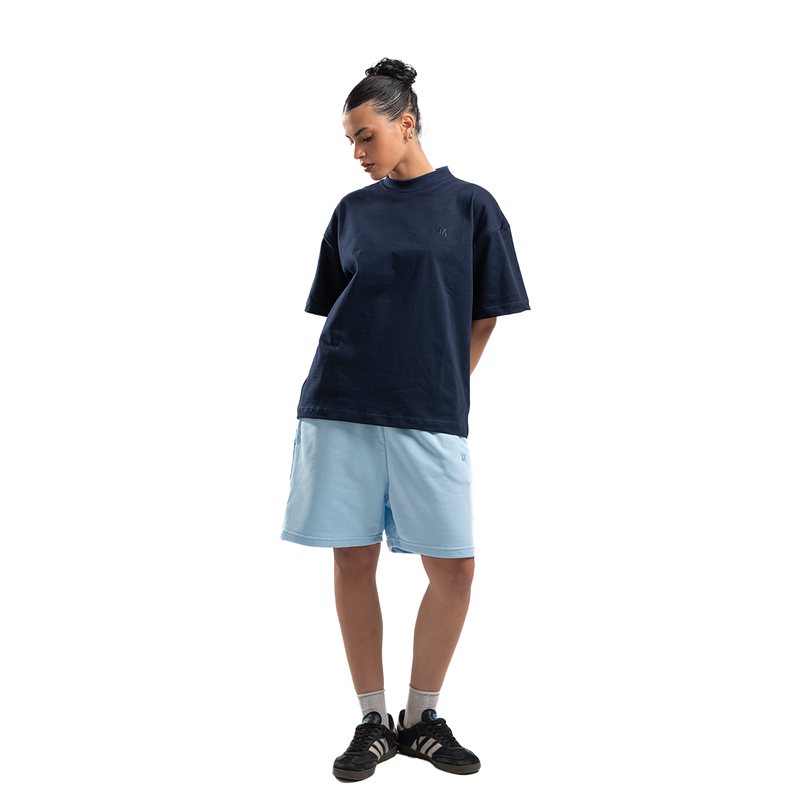 UA Baby Blue Basic Short
