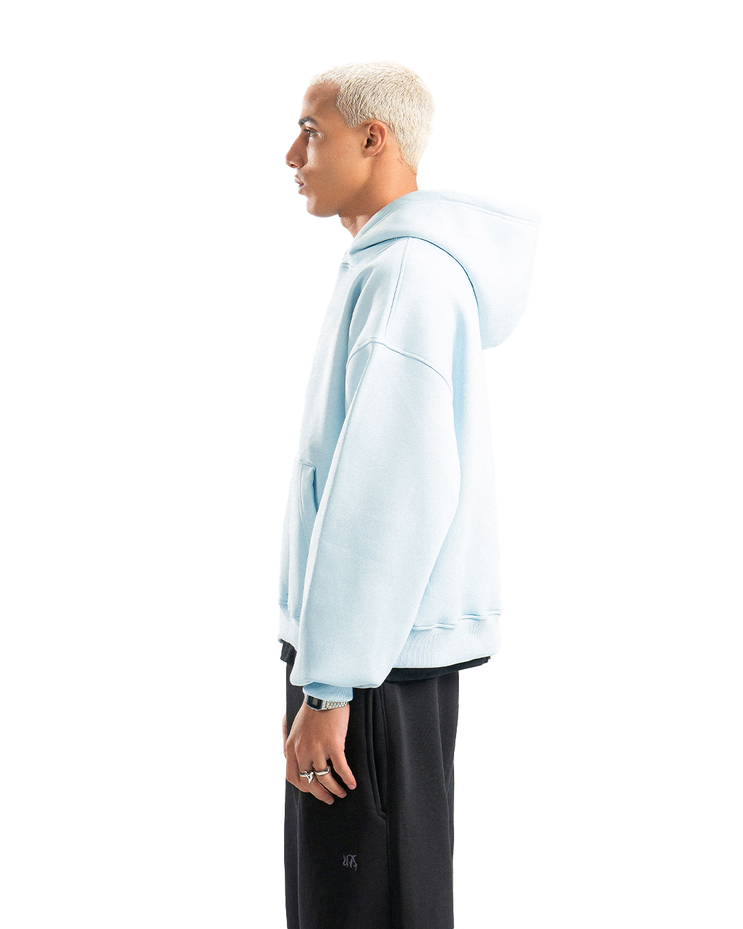 Numb Baby Blue Hoodie