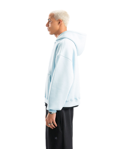 Numb Baby Blue Hoodie