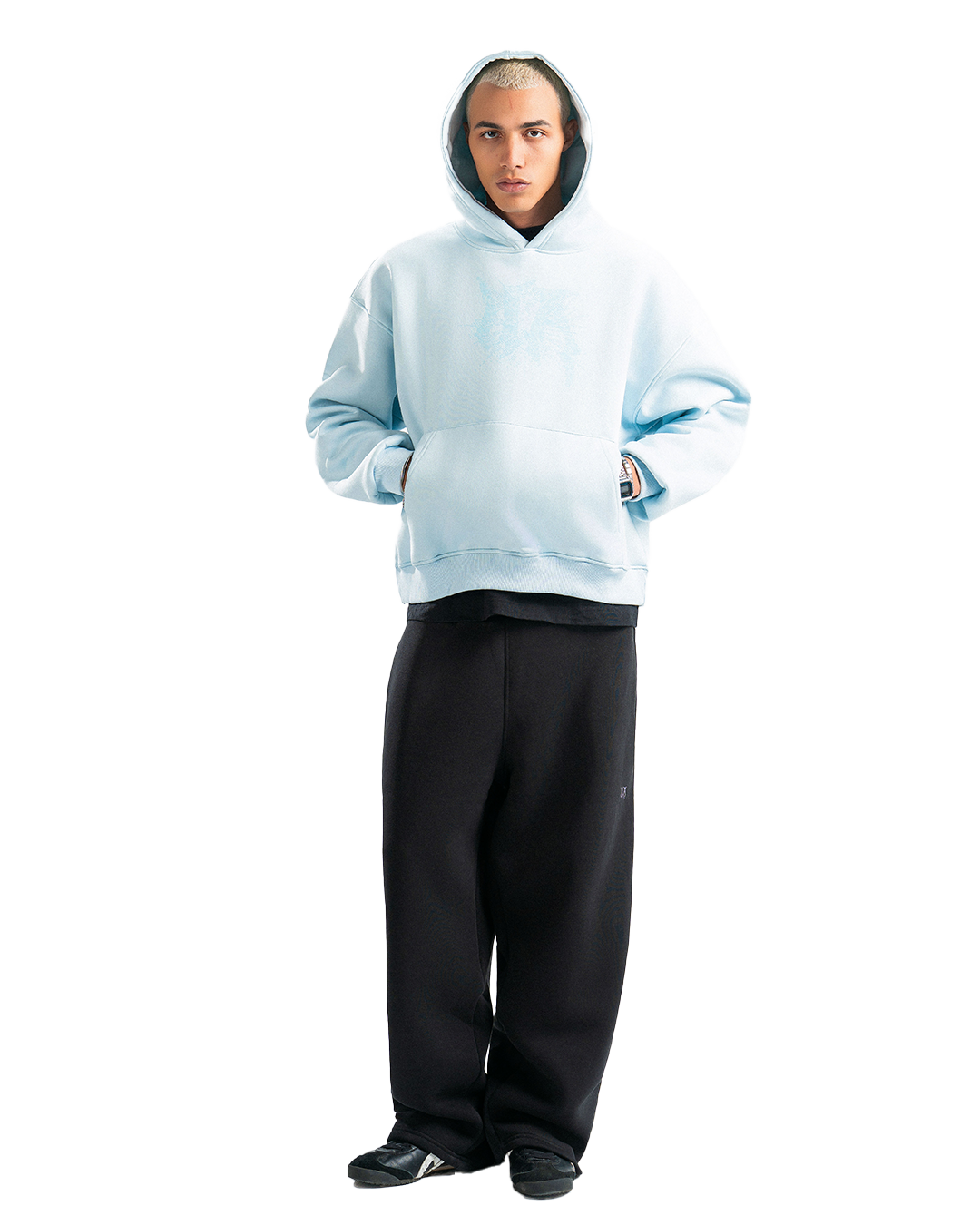 Numb Baby Blue Hoodie