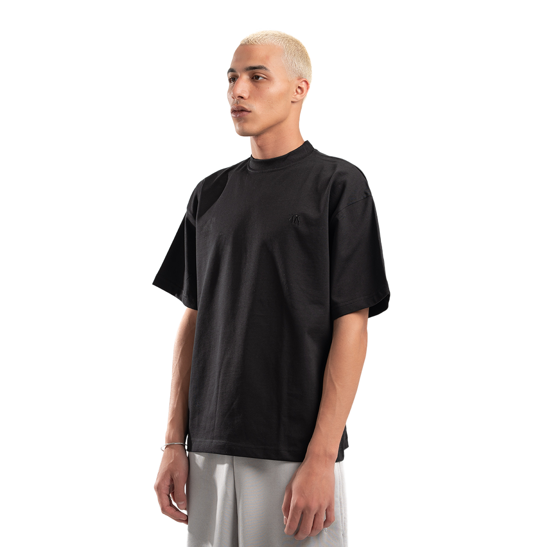 UA Black Basic Tee