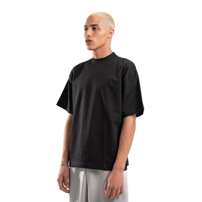 UA Black Basic Tee