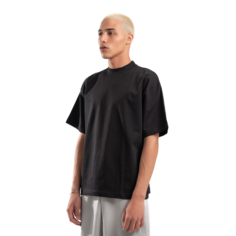 UA Black Basic Tee