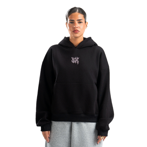 Burnout Black Hoodie
