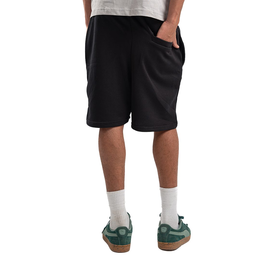 UA Black Basic Short