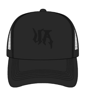 Black (BLACK) Stitched Cap