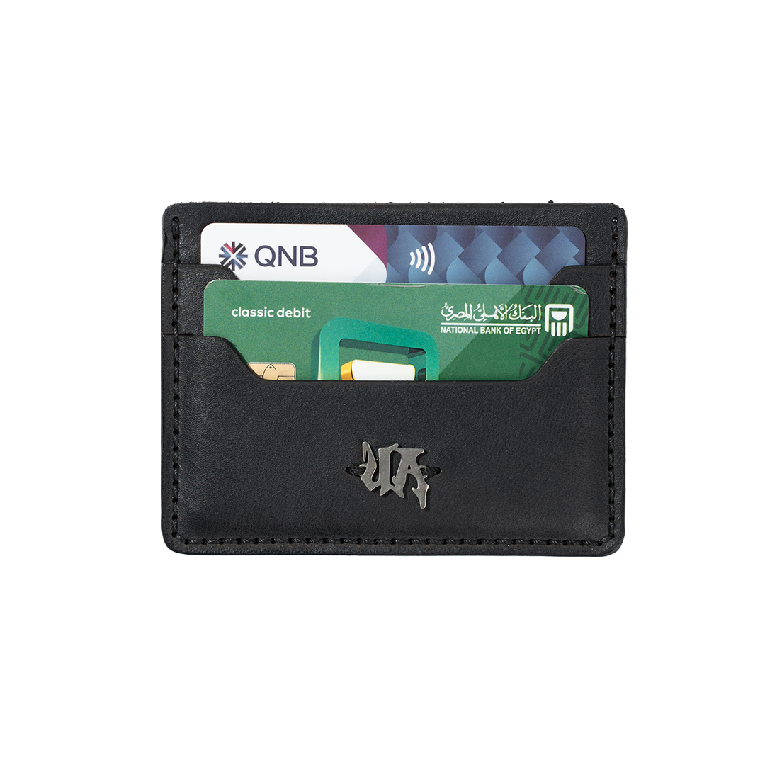 UA Black Card Holder