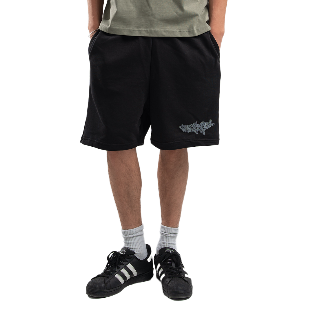 UA Corrupted Black Short