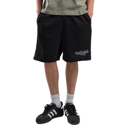 UA Corrupted Black Short