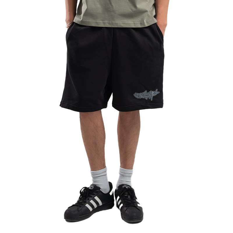 Corrupted Black Short