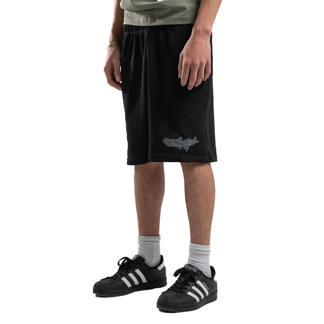 UA Corrupted Black Short