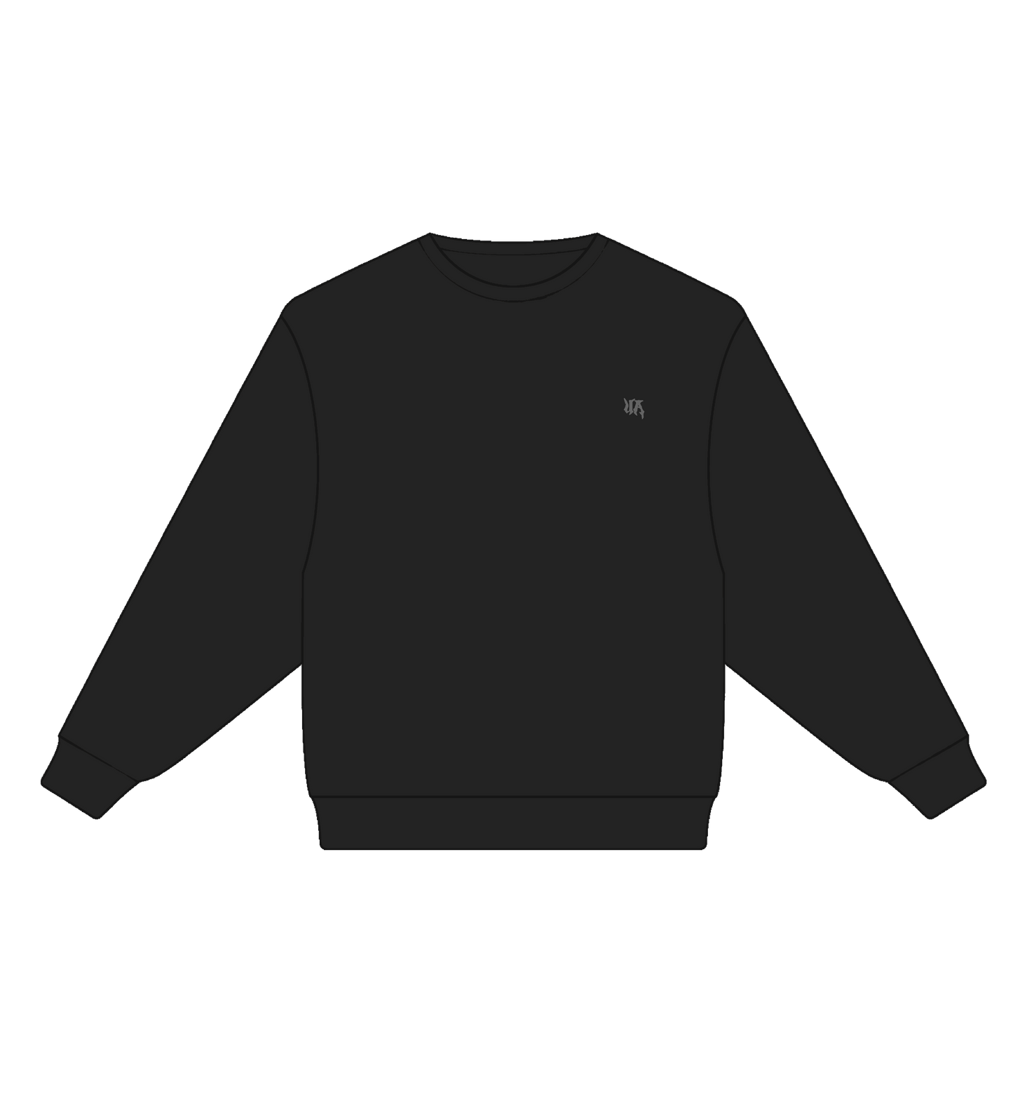 UA Black Crewneck